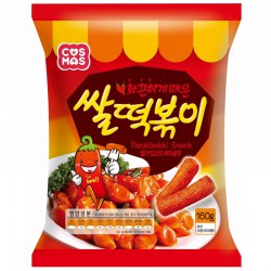 Cos Mos Tteokbokki Snack 160g Tteokbokki Snack