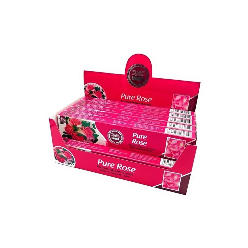 Heera Pure Rose Premium Masala Incense Stick 15g Incense Sticks Heera Pure Rose Premium Masala Incense Stick 15g Incense Sticks