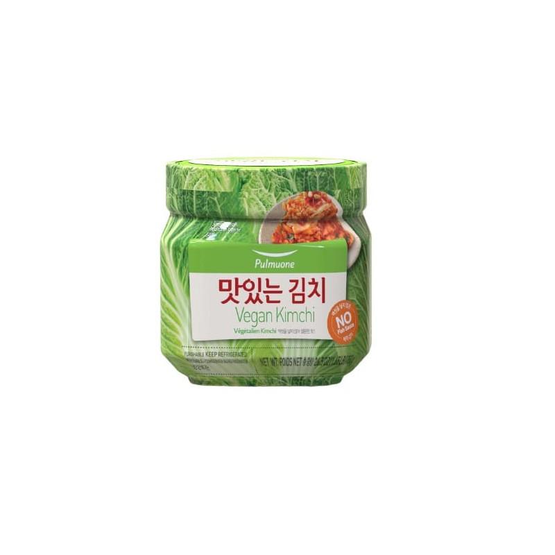 Pulmuone Vegan Kimchi (No Fish Sauce) 750g Vegan Kimchi