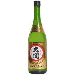 Ozeki Sake Premium Junmai 14.5% Alc 750ml Premium Junmai