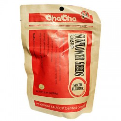 Cha Cha Sunflower Seeds 228g SPICED Flavour Roasted...