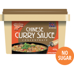 New Packaging Goldfish Brand Chinese Curry Sauce 6x405g Concentrate