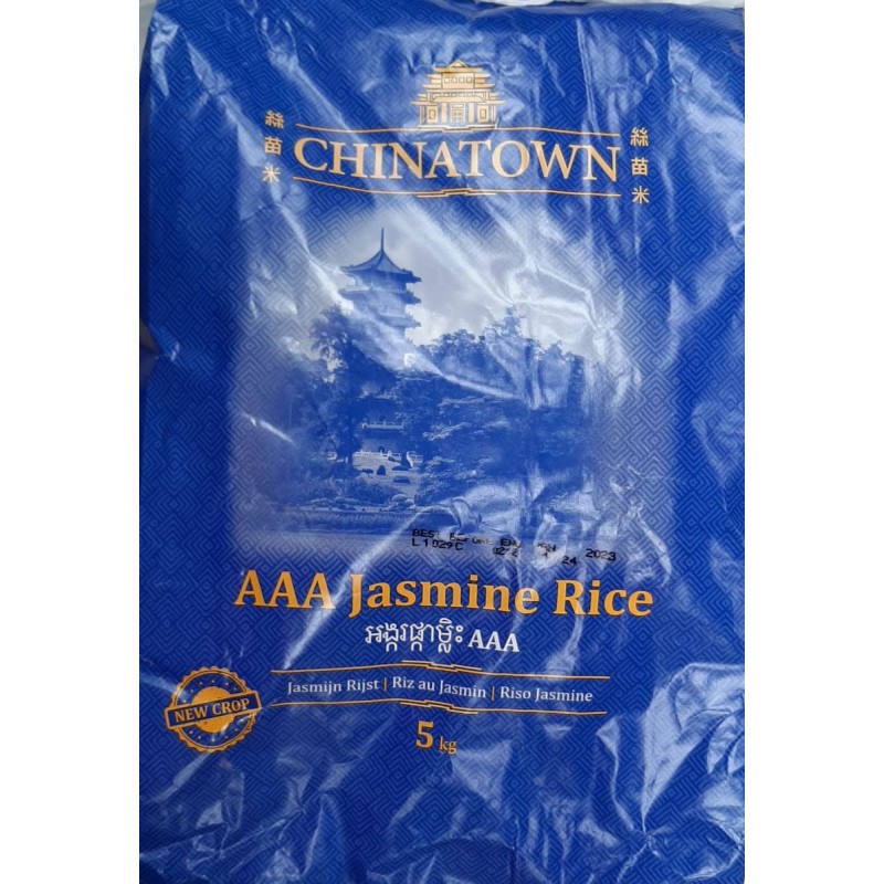 Chinatown AAA Jasmine Rice 5kg Jasmine Rice