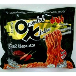 Mama Oriental Kitchen Hot Korean Flavour Noodles 85g Oriental Kitchen Hot Korean Flavour Noodles