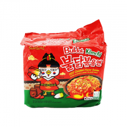 Samyang Buldak Kimchi Hot Chicken Flavor Ramen 5.4kg Buldak Kimchi Hot Chicken Flavor Ramen