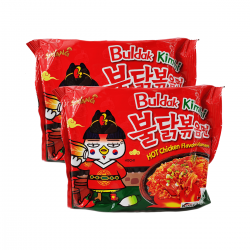 Samyang Buldak Kimchi Hot Chicken Flavor Ramen 5.4kg Buldak Kimchi Hot Chicken Flavor Ramen