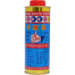 Hand Brand White Pepper Powder 20g White Pepper Powder