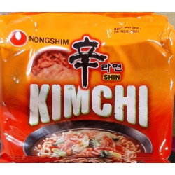 Nongshim Noodles Kimchi 5x120g Ramyun 5 pack Noodle Soup