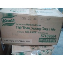 Full Case of 8 x Knorr 900g Pork Bone Powder Hat Nem