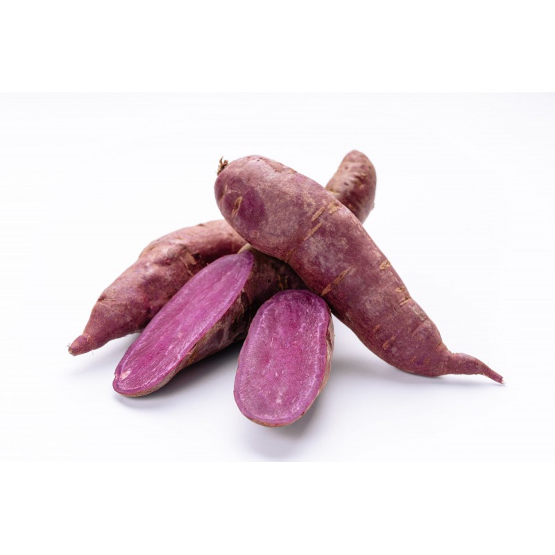 Zing Asia Purple Sweet Potatoes 80g-100g Purple Sweet Potatoes