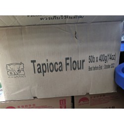 Full Case of 50x Chang Flour - 400g - Tapioca Flour