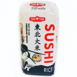 Tiger Tiger Premium Grade Sushi Rice 1kg Sushi Rice