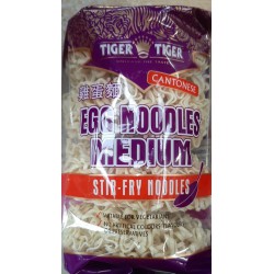 Tiger Tiger Egg Noodles Medium Stir-Fry Noodles 250g Egg Noodles