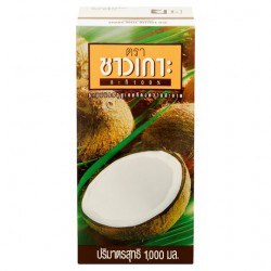 Chaokoh UHT Coconut Milk 1000ml UHT Coconut Milk