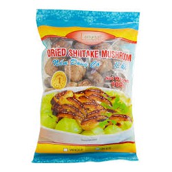 Longdan Whole Dried Shiitake Mushroom 100g Whole Dried Shiitake Mushroom