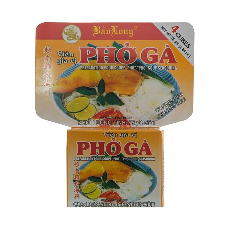 Bao Long Pho Ga Soup Seasoning 75g Pho Ga