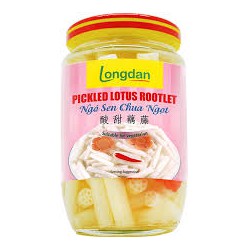 Longdan Pickled Lotus Rootlet 385g Pickled Lotus Rootlet