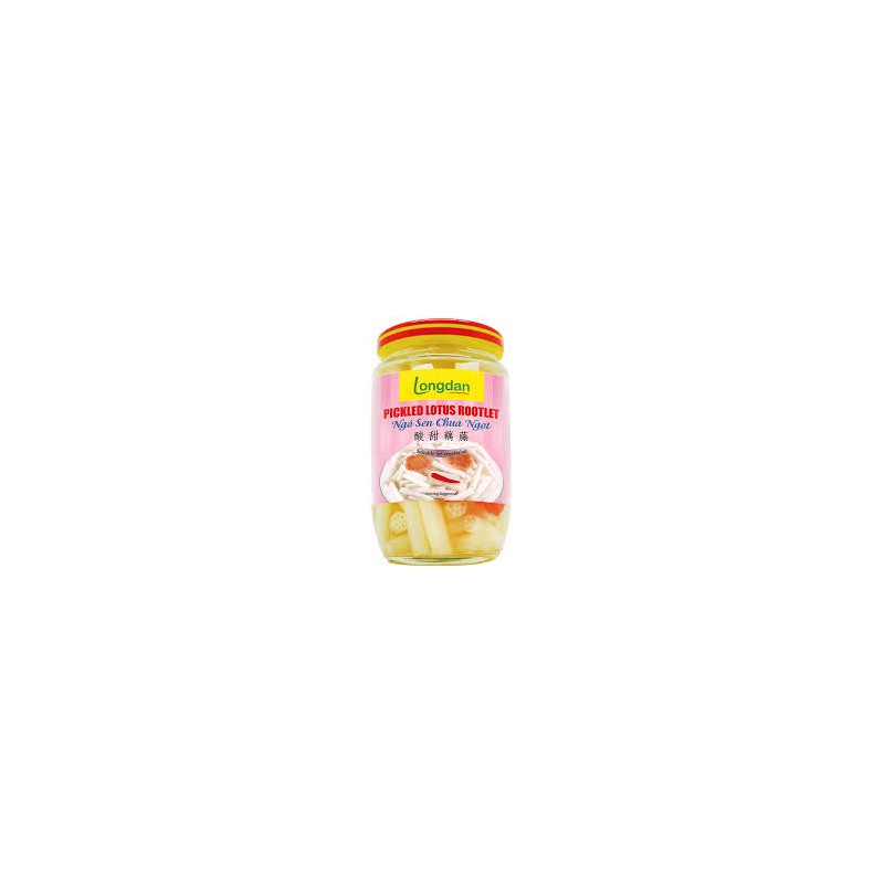Longdan Pickled Lotus Rootlet 385g Pickled Lotus Rootlet