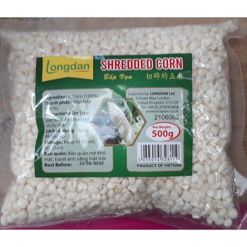 Longdan Shredded Corn 500g Shredded Corn