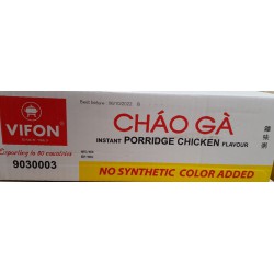 Full Case: Vifon Instant Porridge Chicken Flavour (50g X 50 Bags) 2.5kg Instant Porridge Chicken Flavour