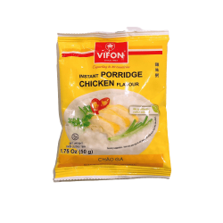 Full Case: Vifon Instant Porridge Chicken Flavour (50g X 50 Bags) 2.5kg Instant Porridge Chicken Flavour
