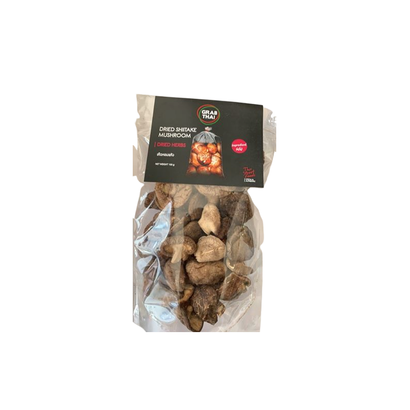 Grab Thai Dried Shiitake Mushroom 100g Dried Shiitake Mushroom