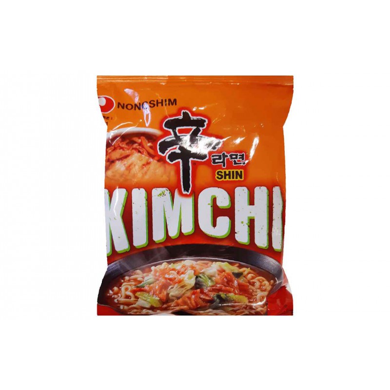 Nongshim Kimchi Ramen Noodles 120g Ramyun Noodle Soup Nongshim Kimchi Ramen Noodles 120g Ramyun Noodle Soup