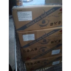 Mushroom Brand Full Case of 20x White Fish Ball 500g Bebol Ikan Medium Fish Balls