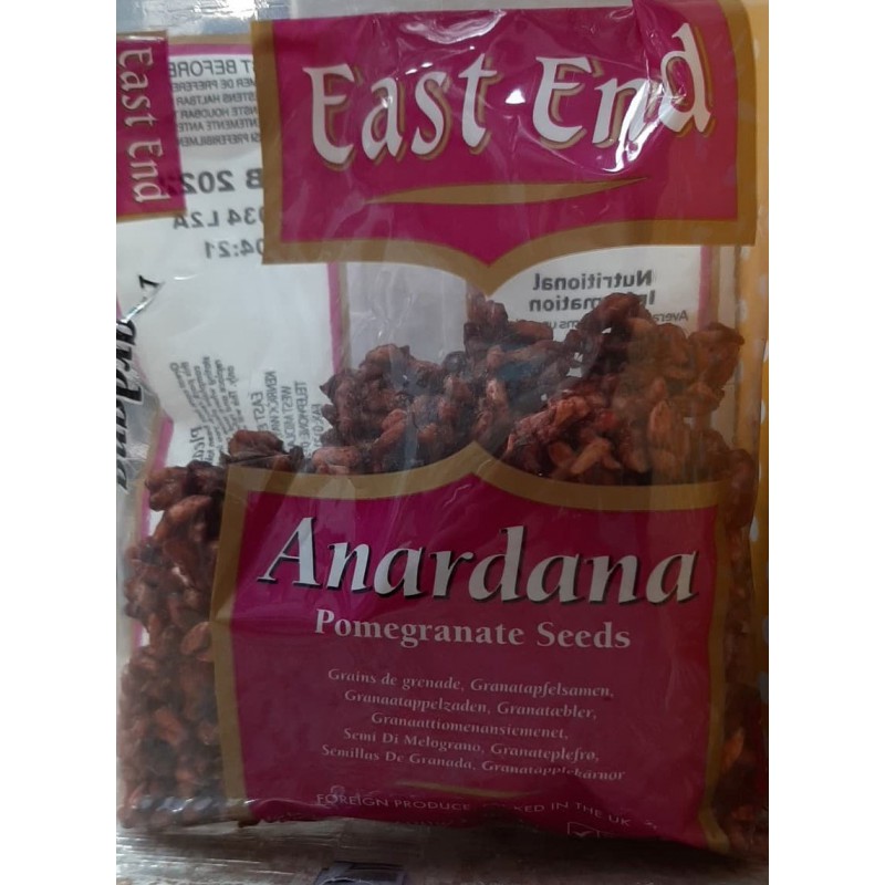 East End Anardana (Pomegranate Seeds) 100g Anardana