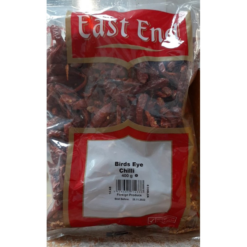 East End Birds Eye Chilli 400g Birds Eye Chilli