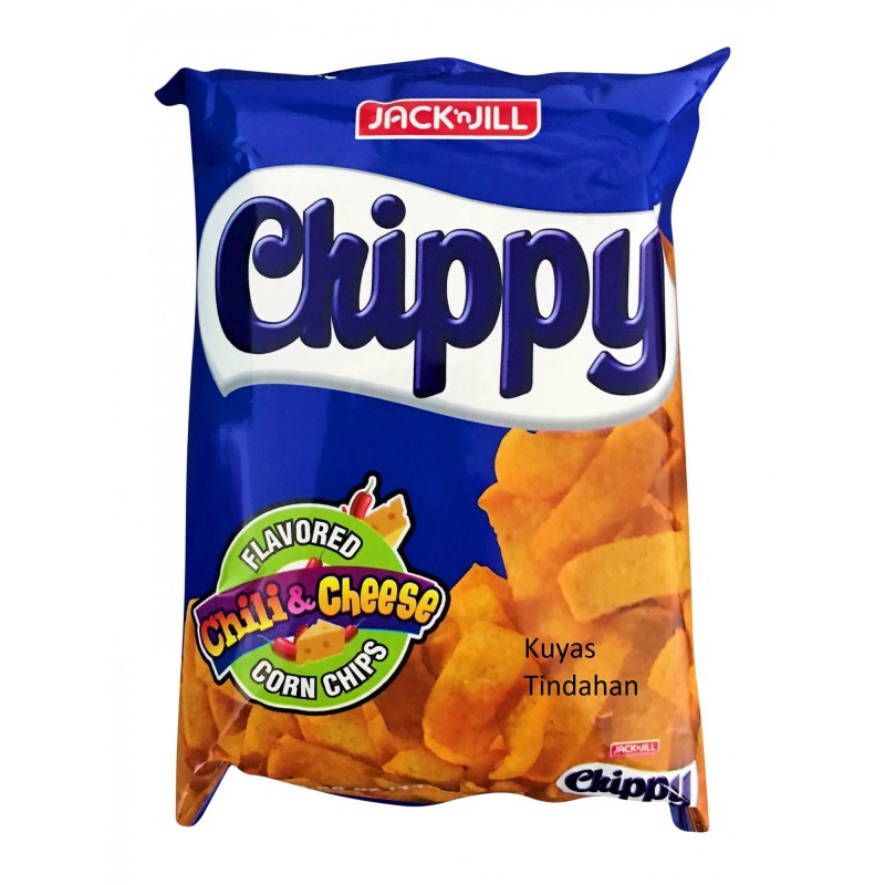 Jack n Jill Chippy Chilli and Cheese 110g Filipino Corn Chips