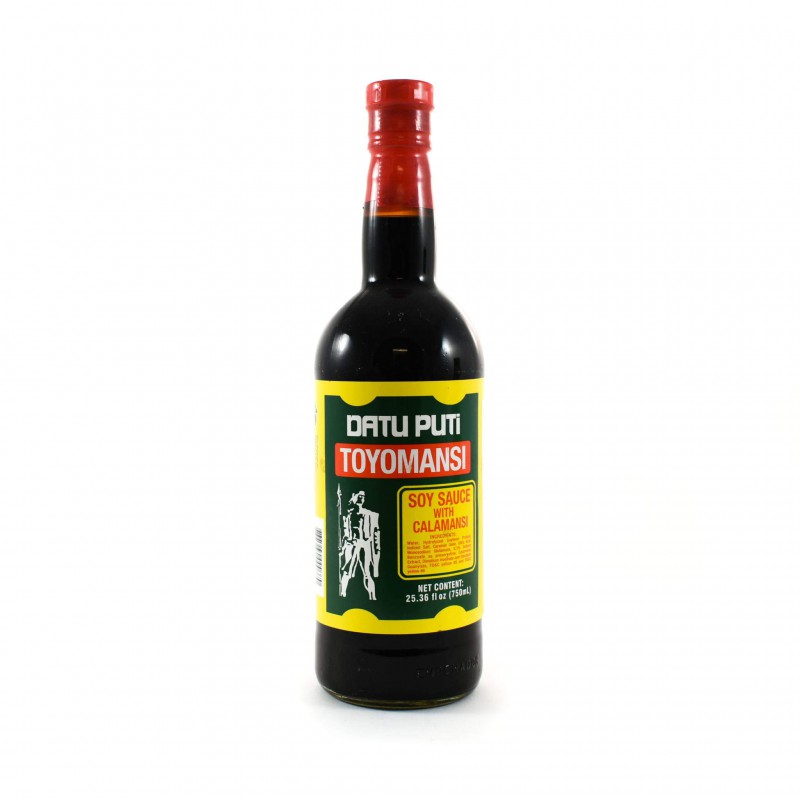 Datu Puti Toyomansi 750ml Calamansi flavoured Filipino Soy Sauce