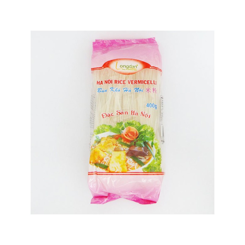 LONGDAN 400G HA NOI RICE VERMICELLI