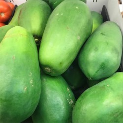 Zing Asia Spanish Green Papaya 5kg Spanish Green Papaya