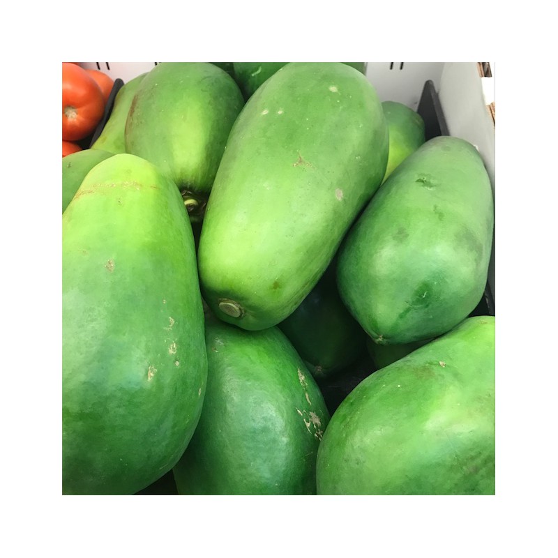Zing Asia Spanish Green Papaya 10kg Spanish Green Papaya