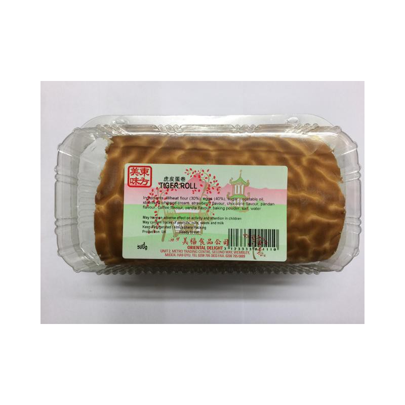 Oriental Delight Tiger Roll 500g Tiger Roll