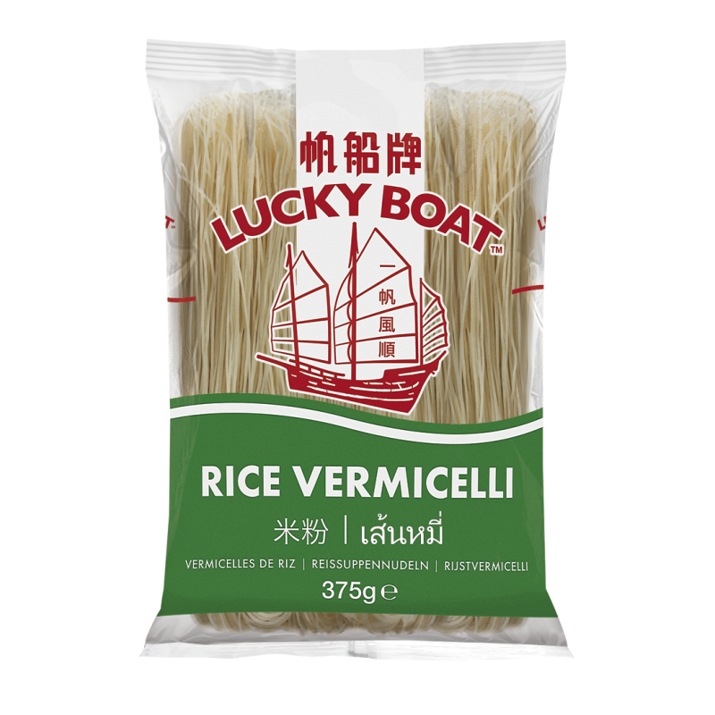 Lucky Boat Rice Vermicelli 375g Rice Vermicelli