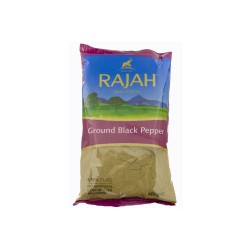 Rajah Ground Black Pepper 400g Ground Black Pepper