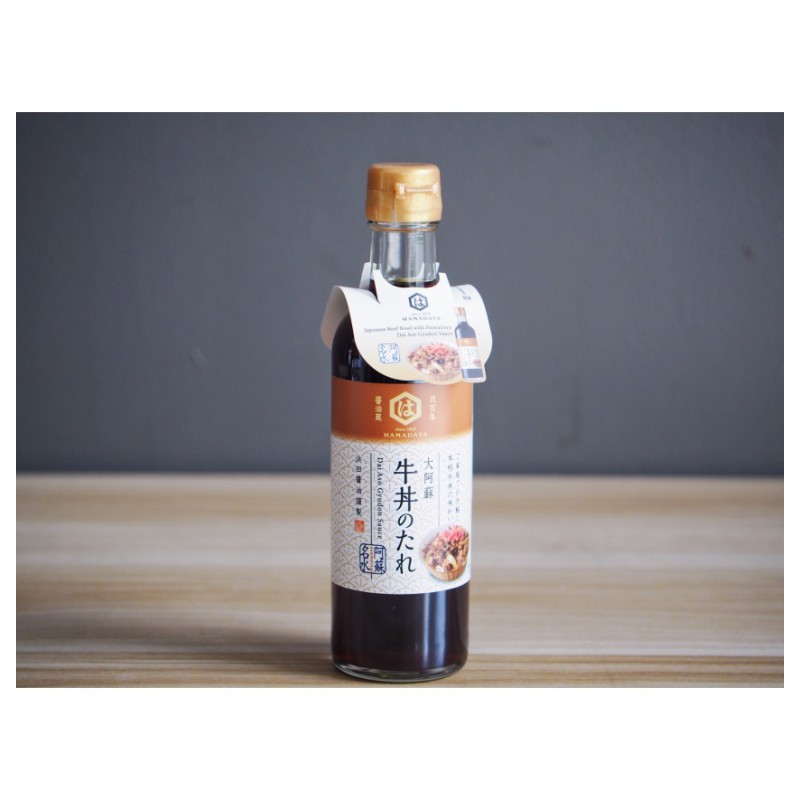 Hamadaya Dai Aso Gyudon Sauce 300ml Dai Aso Gyudon Sauce