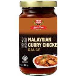 Woh Hup Malaysian Curry Chicken Sauce 190g Malaysian Curry Chicken Sauce