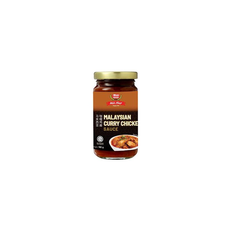 Woh Hup Malaysian Curry Chicken Sauce 190g Malaysian Curry Chicken Sauce