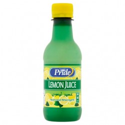 Consumers Pride Lemon Juice 250ml Lemon Juice