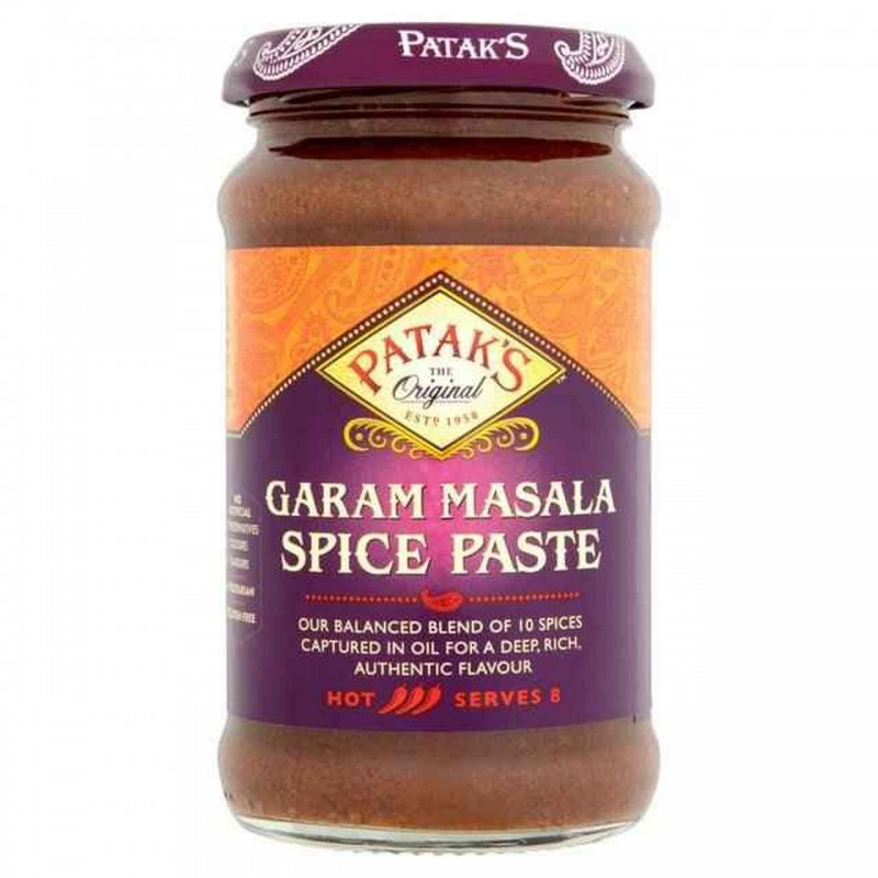 Patak's Garam Masala Spice Paste 283g Garam Masala Spice Paste