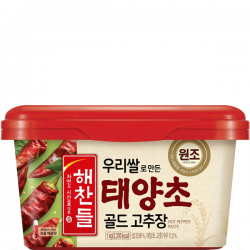 CJ Haechandle Red Hot Pepper Paste Gochujang 1kg (고추장)