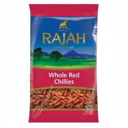 Rajah Whole Red Chillies 200g Whole Red Chillies