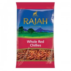 Rajah Whole Red Chillies 200g Whole Red Chillies