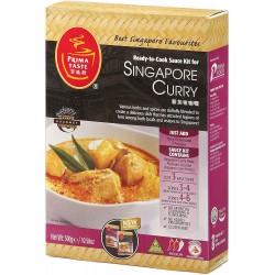 Prima Taste Ready To Cook Singapore Curry Kit 300g