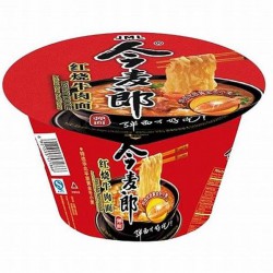 Jinmailang Instant Beef Flaovur 12x116g Cup Noodles