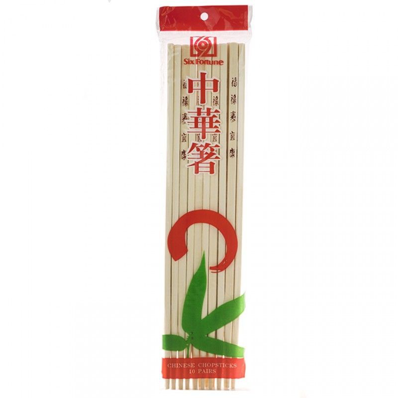 SixFortune - Chinese Chopsticks (10 Pairs)