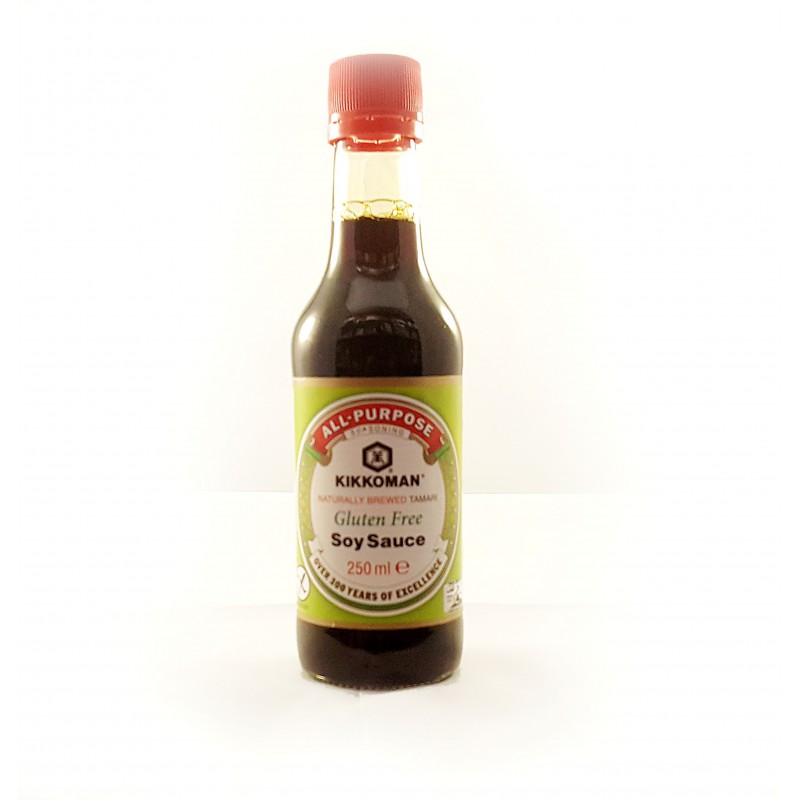 Kikkoman 250ml Tamari Gluten Free Soy Sauce Kikkoman 250ml Tamari Gluten Free Soy Sauce